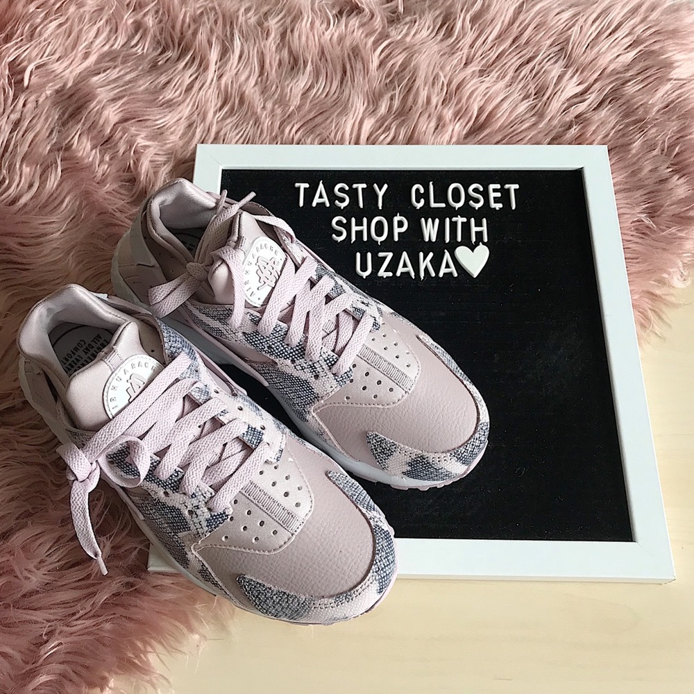 Nike air huarache run prm sneakers - Picture 7 of 8